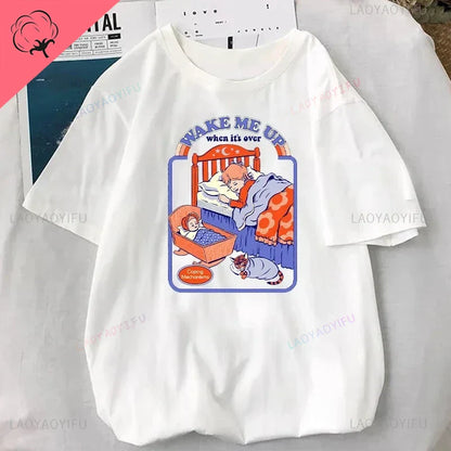 Classic Vintage 90s Tshirt Women Men Grim Evil Series Tops Nostalgia Scary Alien Supernatural Graphic Tee Popular Halloween Tees