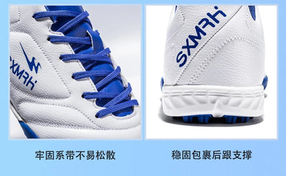 Double Star TF Turf Studs Football Shoes 33-45 Size Breathable Non-slip Outdoor Lawn Youth Professional Soccer Cleats
