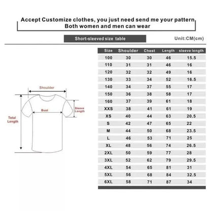 A new summer 2026  casual and fashionable 3D printed pattern breathable lightweight comfortable and soft men's T-shirt 6XL