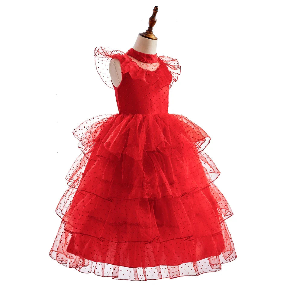 Baby Rapunzel Cosplay Costume Girls Little Mermaid Aurora Disguise Kids Ariel Sleeping Beauty Christmas Dress Princess Fantasy