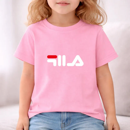 Children Print T-shirt Summer Clothes 3-12Yrs Boys Girls Short-sleeved Top+Shorts Casual Brand Fashion Sports Set Clothing