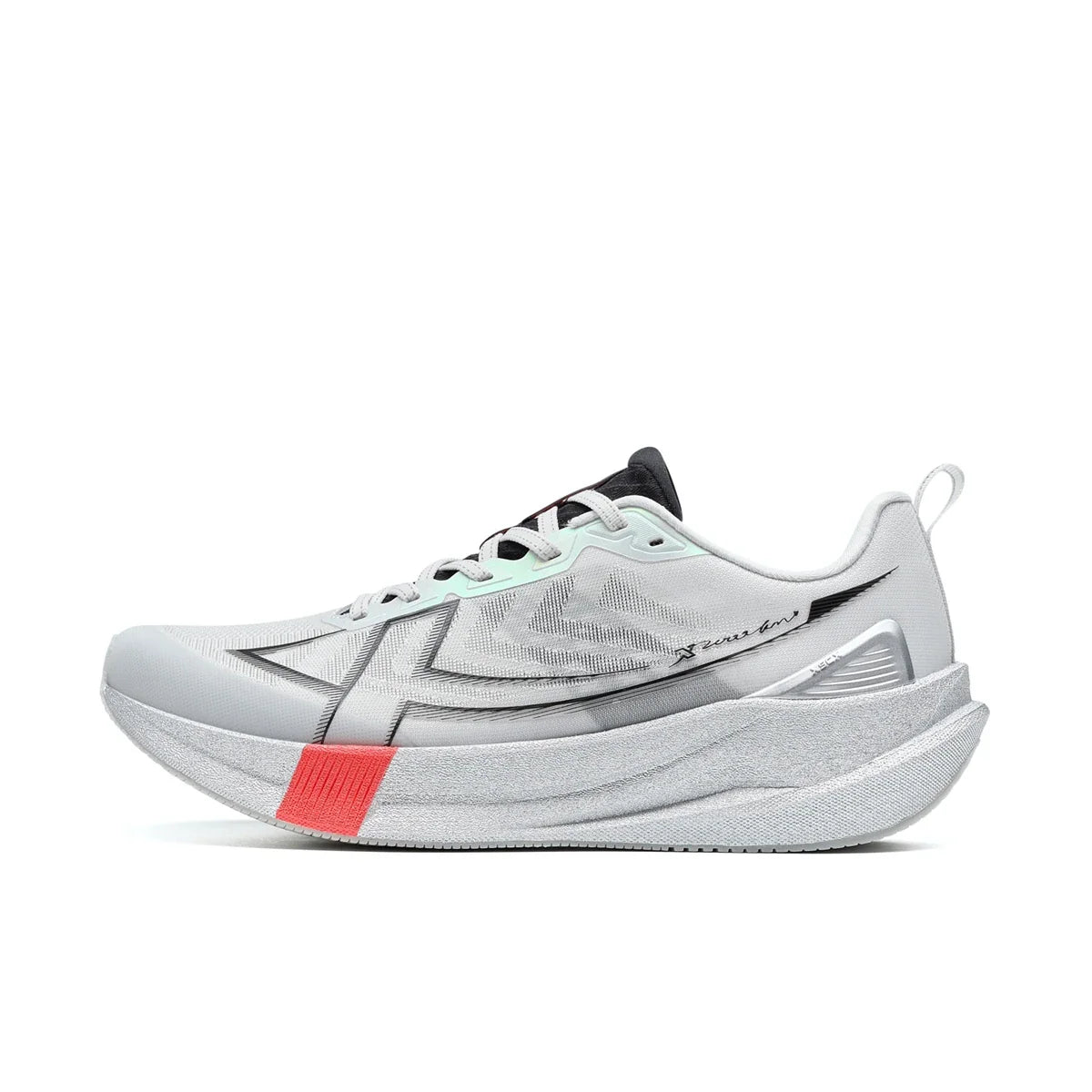 Tênis de Corrida Xtep 2000km 5.0, Macio e Universal, Amortecido, Durável para Corrida, Resistente ao Desgaste, Leve 874119110023