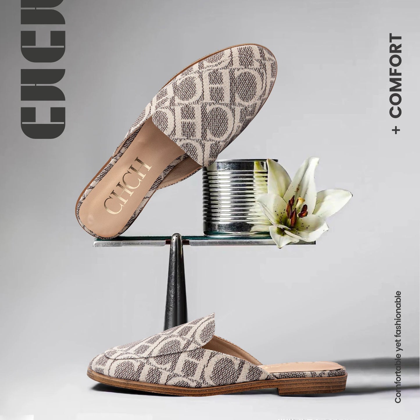 Women's Sandals Non Toe Outdoor Slippers Beach Shoes Luxury Summer New 2024 Slippers Women's Low Heel Shoes
