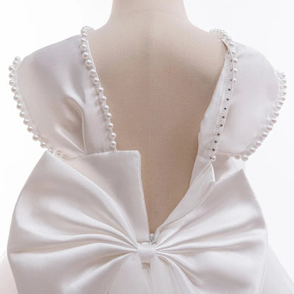 Flower girl's birthday communion party Wedding dress 2026 Formal Girl Princess Long dress for 5 6 7 8 10 12 years old