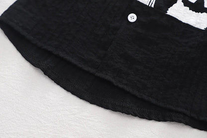 New Summer Baby Clothes Suit Children Boys Casual Letter T Shirt Shorts 2Pcs/Sets Kids Outfits Toddler Costume Infant Tracksuits