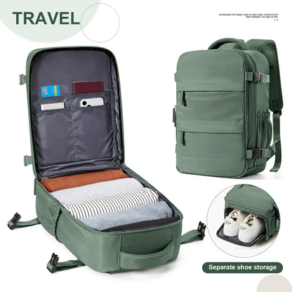 Backpack 40x30x20 Cabin Bag Travel Backpack for Men Women Hand Luggage Leisure Laptop Backpack mochila para viaje cabina