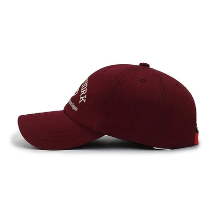 Embroidery 1989 New York Baseball Hats Washed Cotton Cap for Men Women Adjustable Snapback Caps Baseball Cap Letter Dad Hat Hot