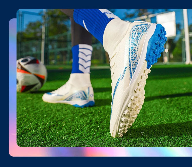 Quality Soccer Cleats for Men Soccer Shoes Society Boys Football Boots Male Football Shoes Sneakers Unisex Soccer Boots