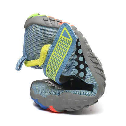 Children's Beach Barefoot Water Shoes, Swimming and Boating, Quick-Drying, Non-slip, Easy to Wear and Take off, Sports Shoes
