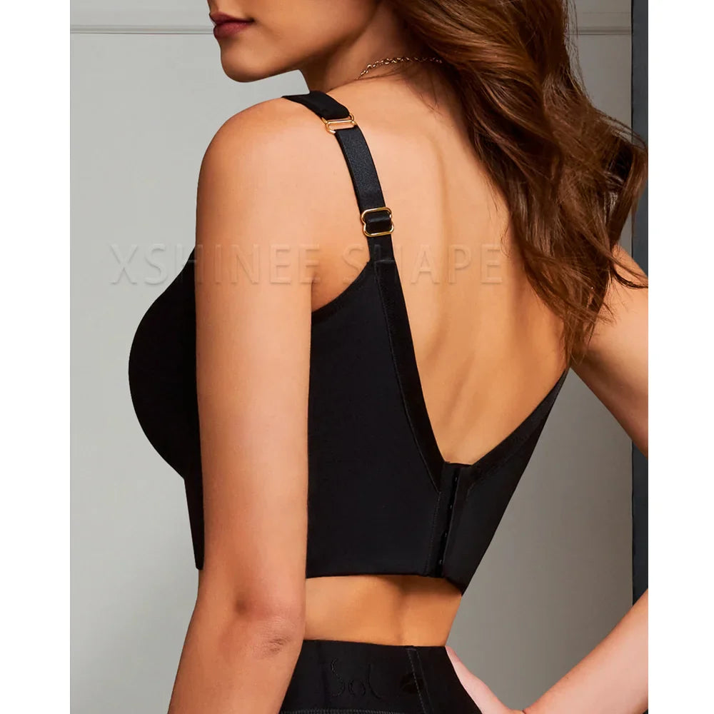 Fajas Shapewear Bra Multi-size Cups Body Shaper Bra Posture Correcting Post-Surgery Underwear After Surgery Tops