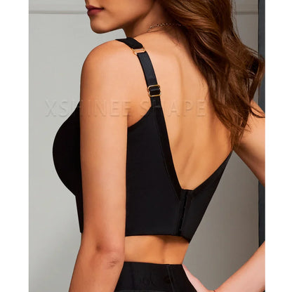 Fajas Shapewear Bra Multi-size Cups Body Shaper Bra Posture Correcting Post-Surgery Underwear After Surgery Tops