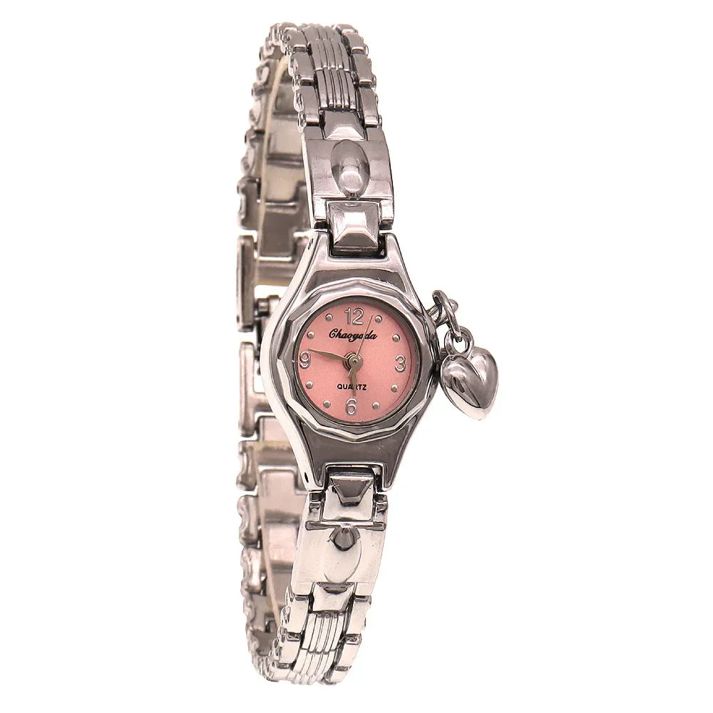 Cute Women's Bracelet, Ultra SlimVintage Wrist, Analog Quartz Bangle, Elegant Dress Watch Mini Watch dropshipping