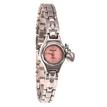 Cute Women's Bracelet, Ultra SlimVintage Wrist, Analog Quartz Bangle, Elegant Dress Watch Mini Watch dropshipping