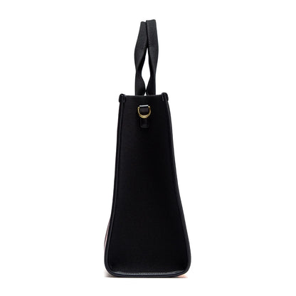Women's Tote Bag New Letter Eco friendly Large Capacity Handbag Mommy Shopping Bag 42 * 12 * 31cm