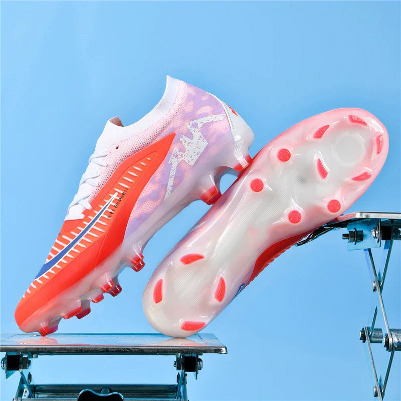 New Men Professional Soccer Shoes Unisex Ultralight Football Boots Training Wholesale Breathable Indoor Futsal Drop Shipping