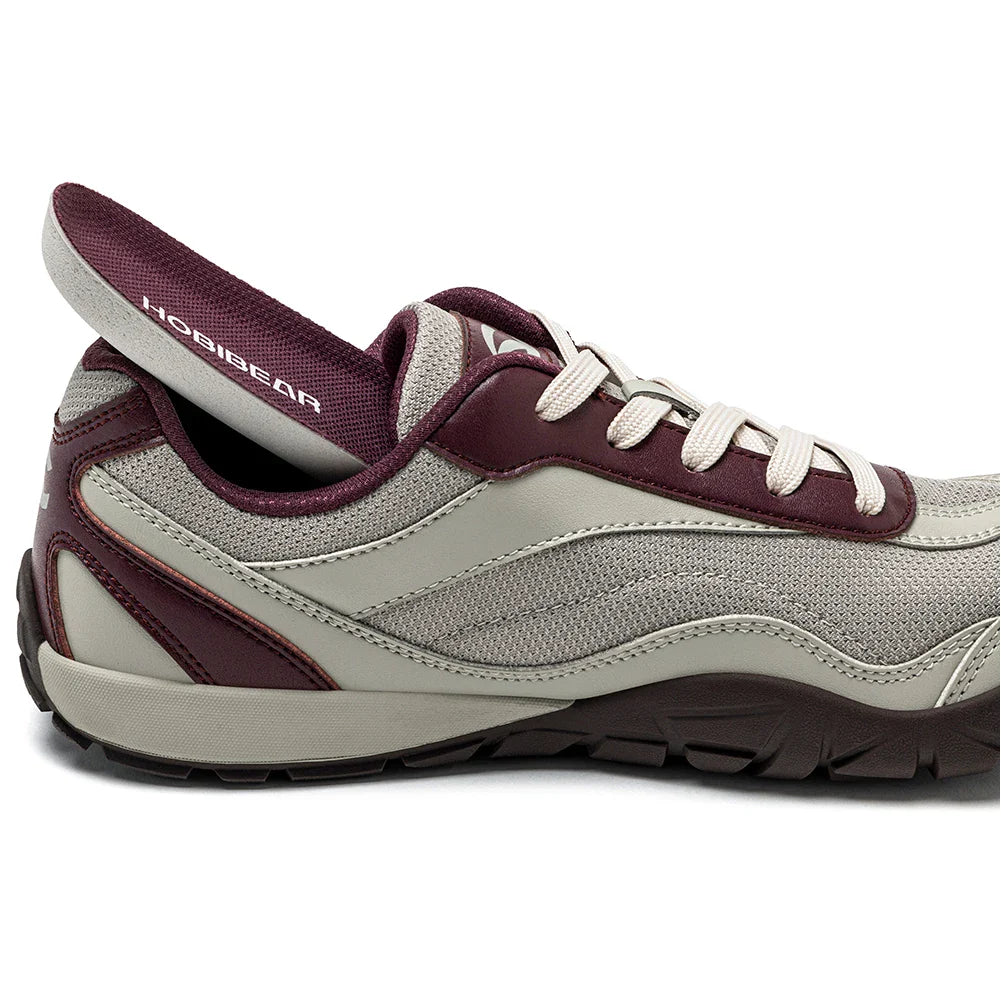 Barefoot Hiking Shoes Unisex Wide Width Trail Running Sneakers Zero Drop Artificial Leather Retro Walking Shoes