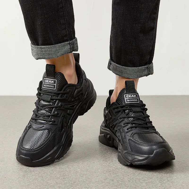 Shoes Four Seasons Breathable Light Non-slip Waterproof Oil-proof Kitchen work shoes Men's Outdoor Casual sports Shoe