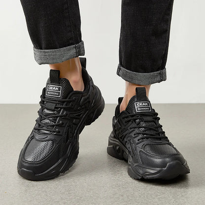 Shoes Four Seasons Breathable Light Non-slip Waterproof Oil-proof Kitchen work shoes Men's Outdoor Casual sports Shoe