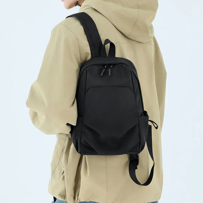 Lightweight Mini Backpack for Boys Travel, Versatile Outdoor Hiking and Mountaineering Bag, Small Backpack, Casual Small School Bag, Student Class, Fishing, Travel Conference