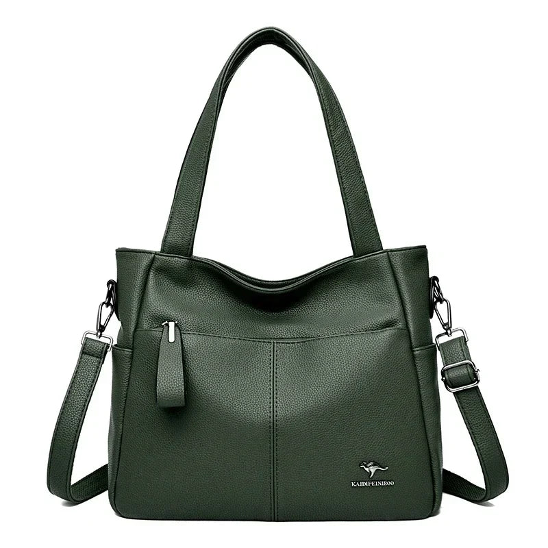 Genuine Brand Soft Leather Ladies Handbags Luxury Designer Shoulder Bags  New Classic High Quality Crossbody Bags for Women