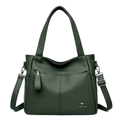 Genuine Brand Soft Leather Ladies Handbags Luxury Designer Shoulder Bags  New Classic High Quality Crossbody Bags for Women