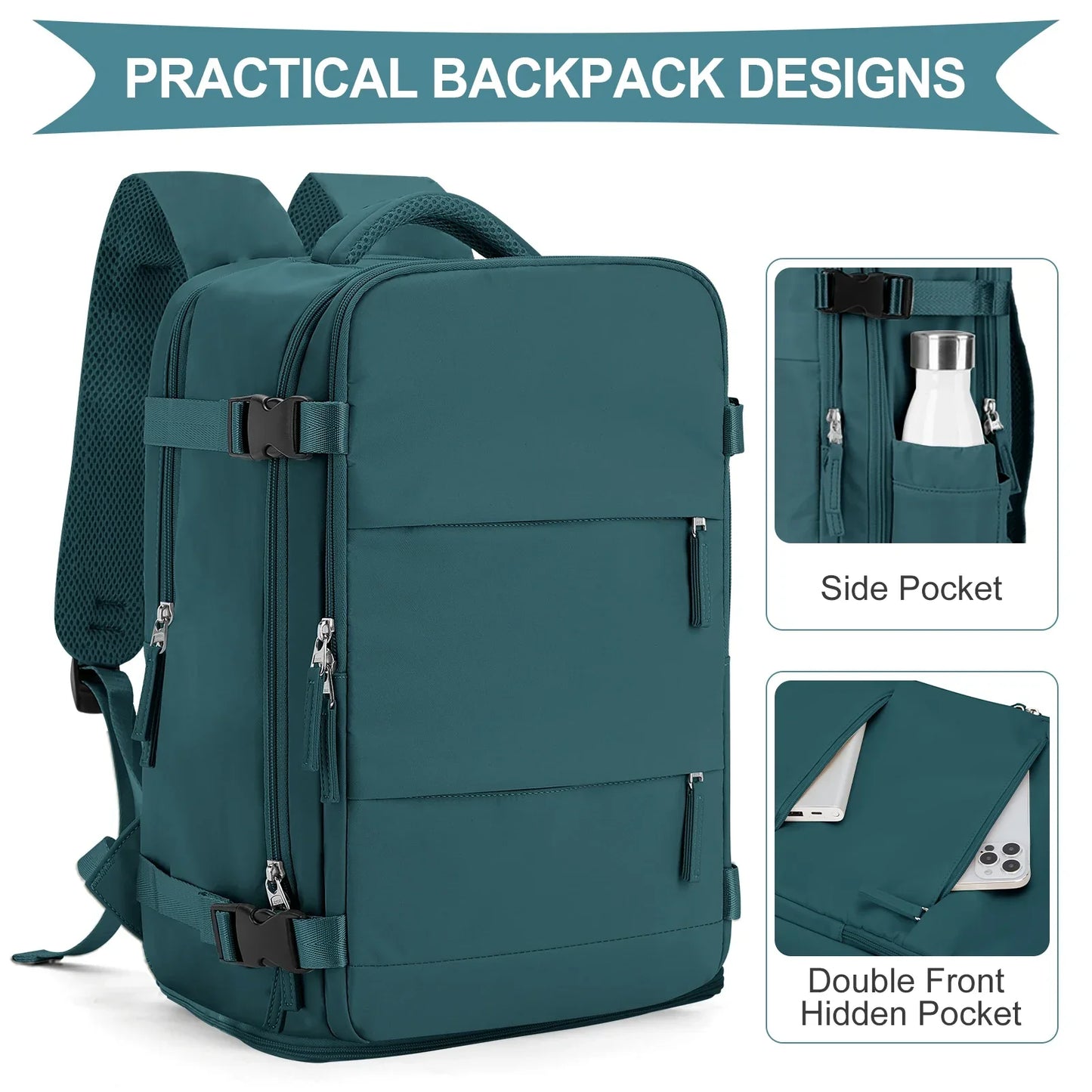 Backpack Travel Cabin Airplane 40x20x25 Ryanair Hand Luggage 40x20x25, rucksack damen, Backpack Men Work Bag Laptop Backpack