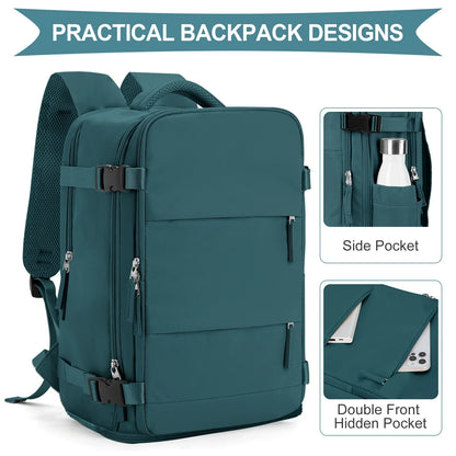 Backpack Travel Cabin Airplane 40x20x25 Ryanair Hand Luggage 40x20x25, rucksack damen, Backpack Men Work Bag Laptop Backpack