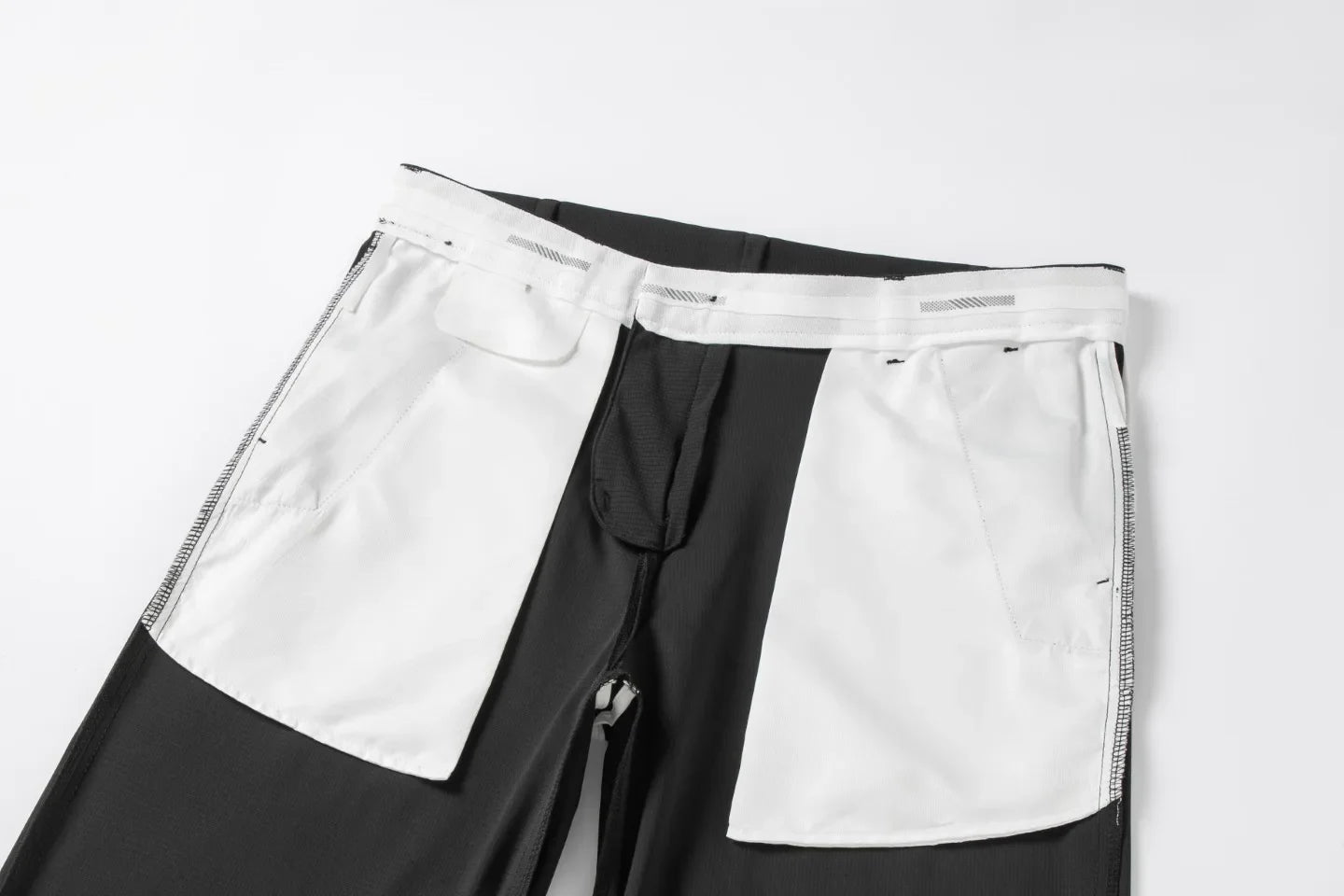 Men's Ice Silk Trousers High Stretch Micro-Grid Straight Leg Pants Business Casual Breathable YKK Zip Quick Dry Slacks 2026