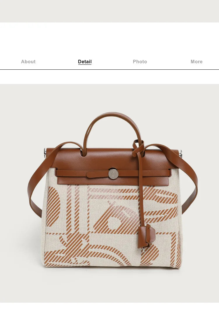Fashionable Versatile Handbag 2026 New Style Premium Feel Stylish Single Shoulder Tote Bag Casual Commute Crossbody Bag