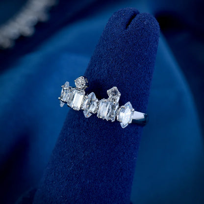 2026 New 4-Piece Bridal Wedding Jewelry Set Cubic Zirconia Women's Wedding Party Accessories for Dubai Saudi Arabia