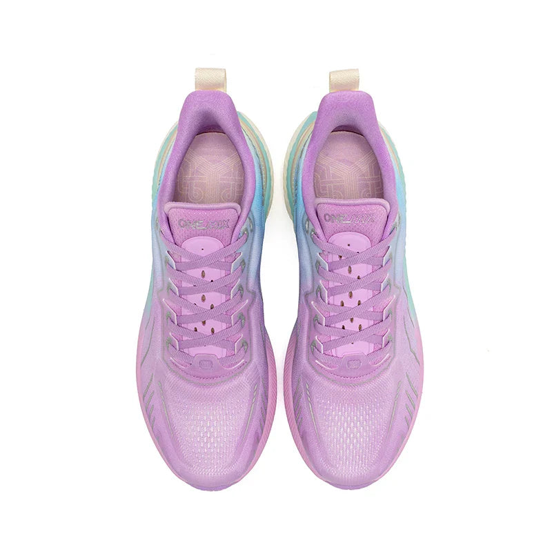 Cushioning Running Shoes For Men Suitable Heavy Runners Lace Up Sports Women Non-slip Outdoor Athletic Male Sneakers