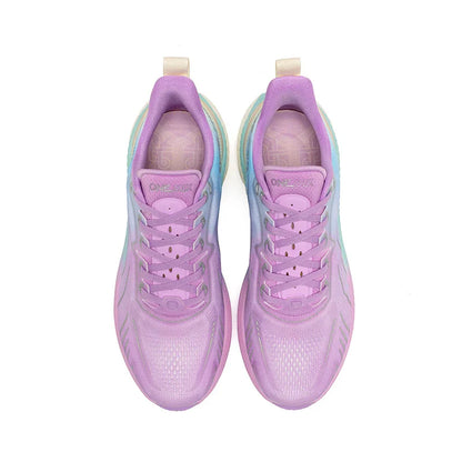 Cushioning Running Shoes For Men Suitable Heavy Runners Lace Up Sports Women Non-slip Outdoor Athletic Male Sneakers