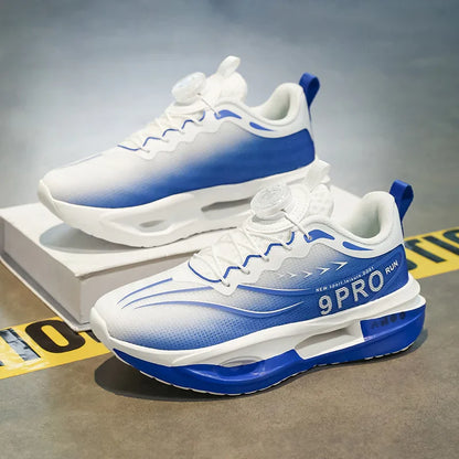 New Cushioning Running Shoes for Childrens Lightweight Sport Shoes Breathable Casual Sneakers Non-Slip Outdoor Boy Girl Training