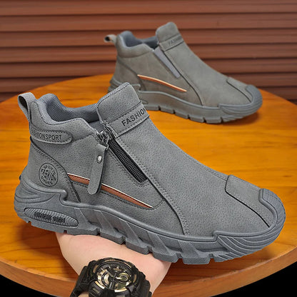 Masculino casual esporte ao ar livre caminhada moda rua confortável