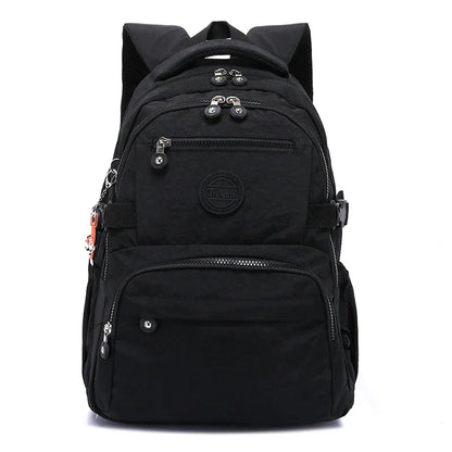 Luxury Travel Backpack Women's Stylish Teenage Youth Backpacks for Bara Mochila Impermeable Large School Bag for Boys