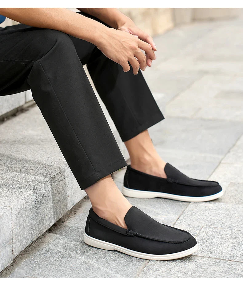 Mens Loafers Summer Dress Shoes Work Casual Office Business Sneakers Outdoor Walking Sport Luxury Designer Platform Tennis