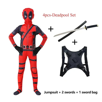 Spider Man Cosplay Costume Zentai Spiderman Costume Superhero Bodysuit Spandex Jumpsuit Suit for Child Kids Adult