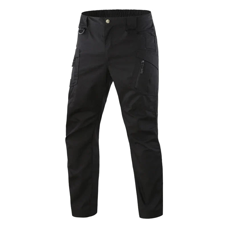 New Casual Tactical Pants Men Cargo Pants Multi Pockets Safari Style Trousers Waterproof Male Streetwear Hiking Plus Size S-6XL
