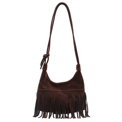 Fringed Interior Compartment Tote Bags Sewing Thread Large Capacity 2024 Hot Sale Bags for Women Zipper Pu Women's Handbags