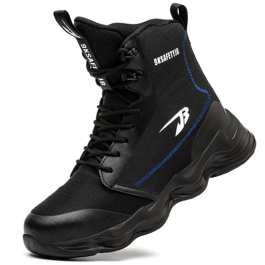 Motorcycle Boots black Motorbike Riding Shoes Men's Riding Motorbike Ankle Type Shoes Protective Boots Four Seasons Botas Moto