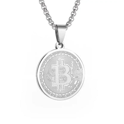 Stainless Steel 100 Dollar Bill Pendant Necklace for Men Women Fashion Lucky Wealth Jewelry Exquisite Gift