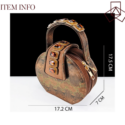 Three-Dimensional Bag and High Heel Shoes in Europe and America the First Choice for Fashionable Ladies for Parties and Work