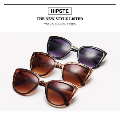 Retro Cateye Sunglasses for Women Polarized Vintage Classic Eyewear UV400 Protection