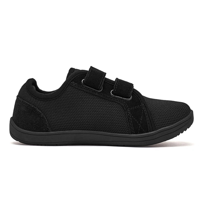 Kids Mesh Barefoot Shoes Little/Big/Kid Wide Toe Minimalist Sneakers Lightweight Hook Loop Breathable Casual Shoes