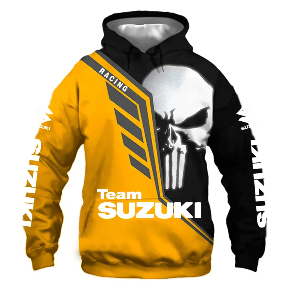 men's hoodie, rock climber hoodie, motorcycle heavy motorcycle fashion 3d graphic printed hoodie, men's clothing