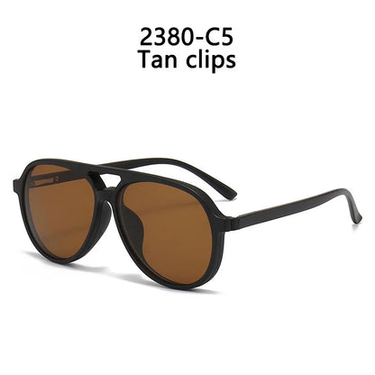 Sunglasses Frames Clip on Sun Glasses Frame Prescription Eyeglasses