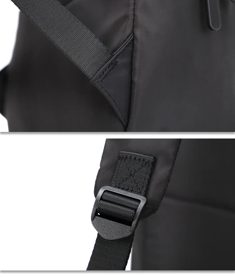 Mini Canvas Men's Backpack Fashion Black Rucksack School Bag for Man Small Japanese Male Bagpack Travel Waterproof Backpacks