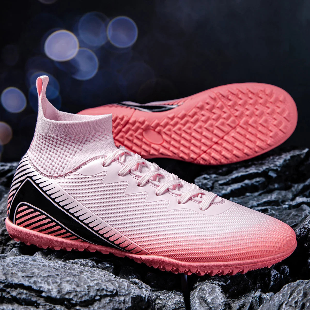 football shoes soccer shoes  crampons football homme zapatos de futbol para hombre  zapatillas de futsal para hombre sport shoes