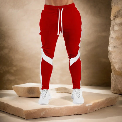 Mens Joggers Casual Pants Fitness Men Sportswear Tracksuit Bottoms Skinny Sweatpants Trousers Black Gyms Jogger Track Pants