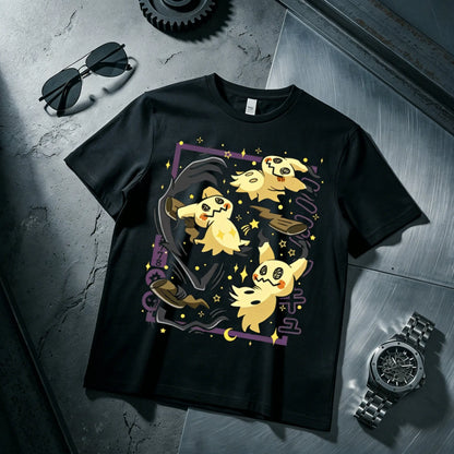 Graphic T-shirt Man Women 2026 Summer Y2k Oversized Casual Short Sleeve Tee Top Parent-child Clothing Streetwear